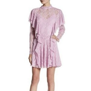 SOLD: Free People Wisteria, Lavendar Lace Dress